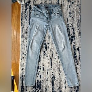 AMERICAN EAGLE SUPER STRETCH JEGGINGS